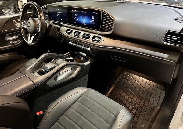 Mercedes-Benz GLE cena 259000 przebieg: 41339, rok produkcji 2019 z Gozdnica małe 562